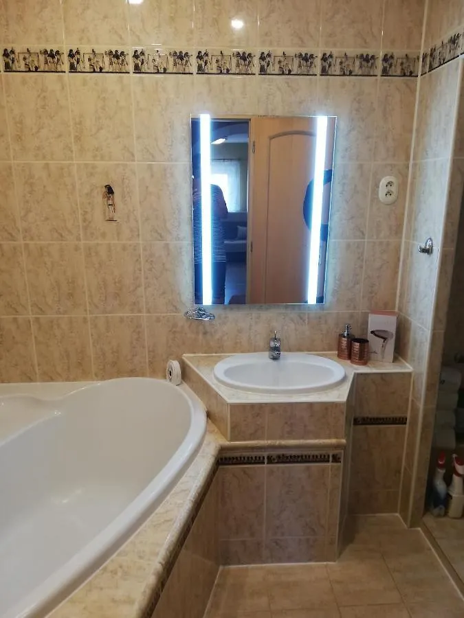 Feriehus Ubytovani U Lesa Karlsbad Tjekkiet